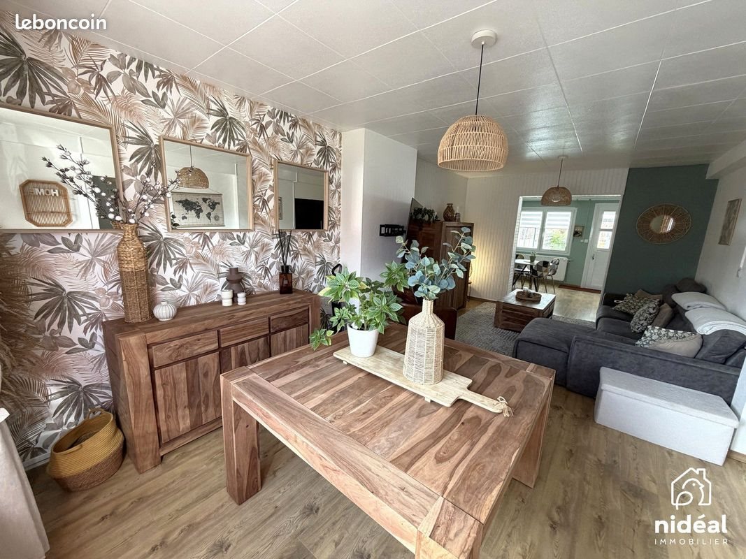 Maison à vendre, 84m², Aulnoye-Aymeries
