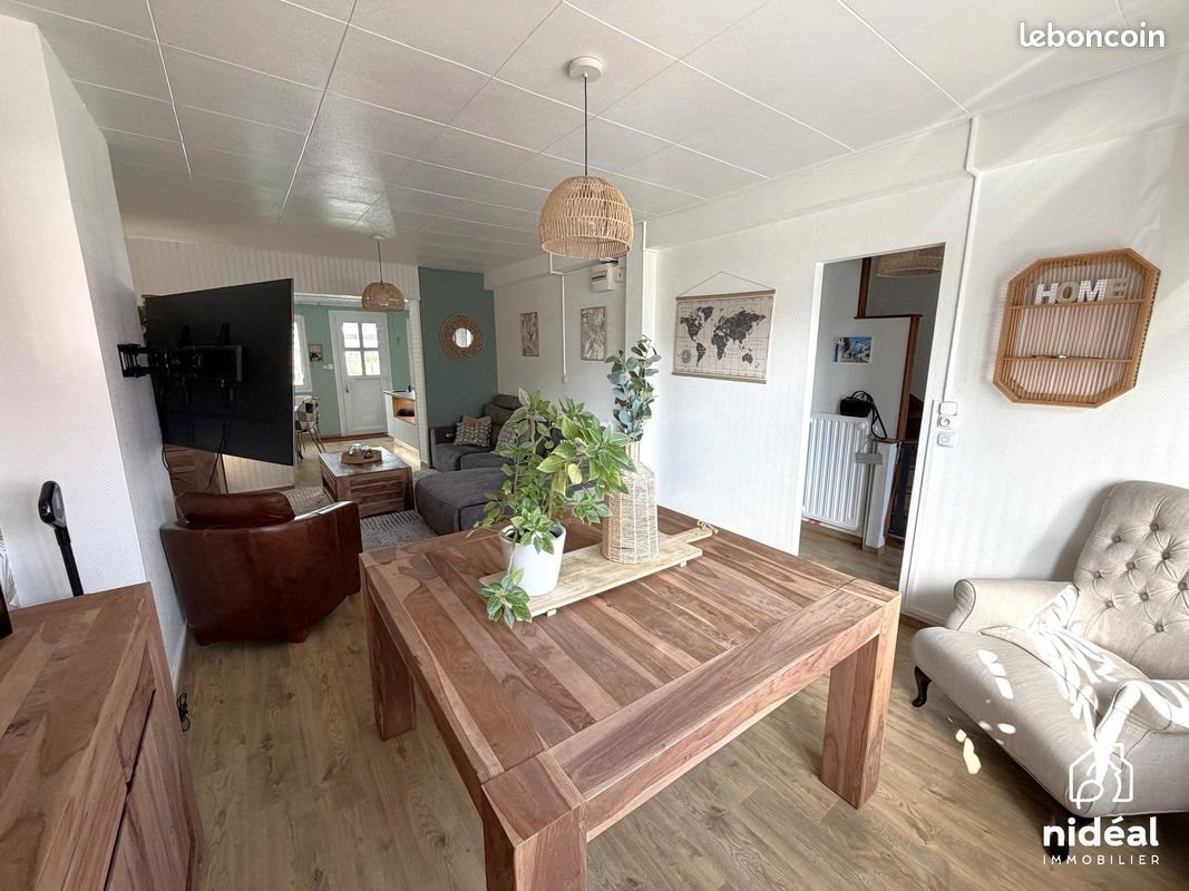 Maison à vendre, 84m², Aulnoye-Aymeries