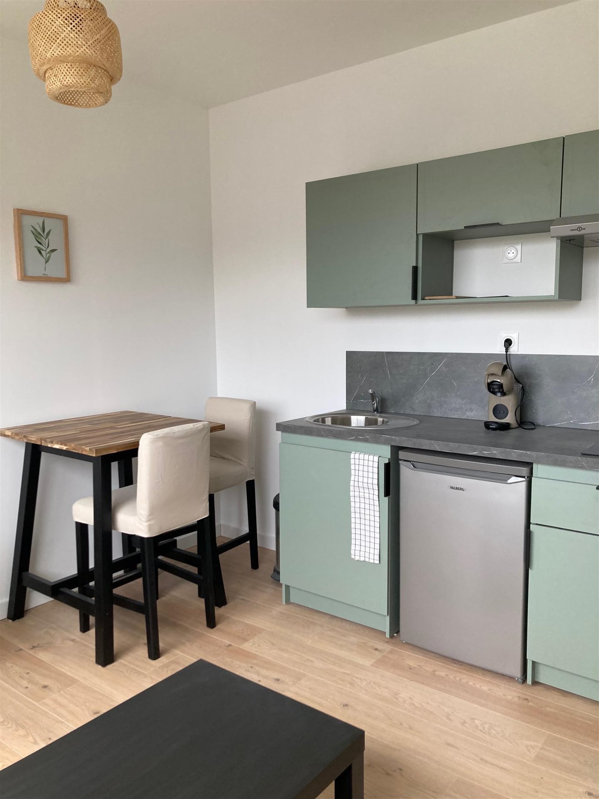 Appartement à vendre, 22m², Saint-Etienne