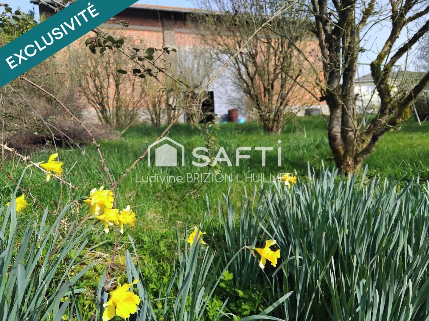 Maison à vendre, 180m², Laheycourt