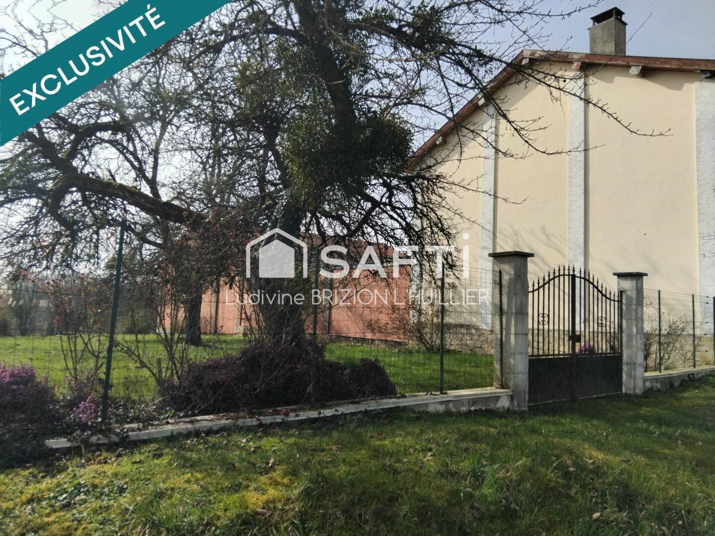 Maison à vendre, 180m², Laheycourt