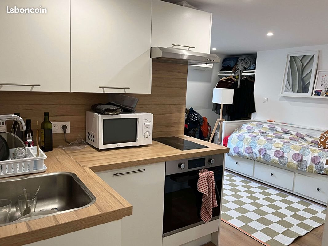 Appartement à louer, 19m², Lille