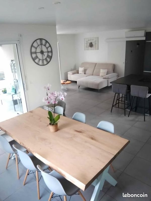 Maison à louer, 75m², Coufouleux