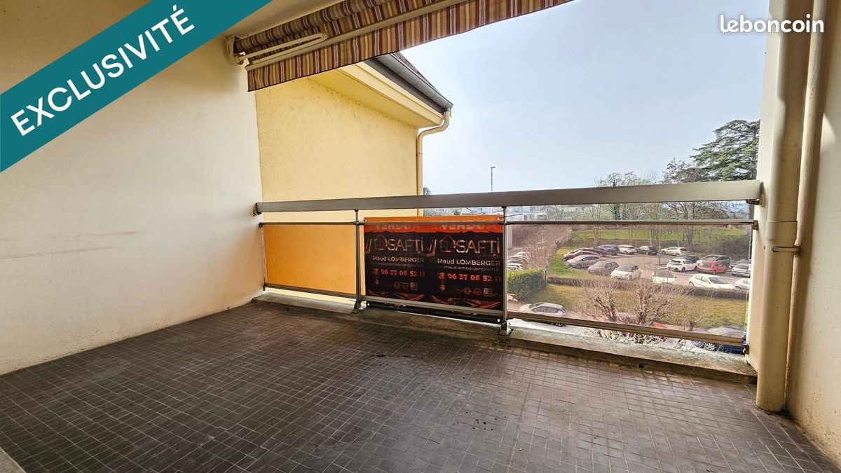 Appartement à vendre, 65m², Gray