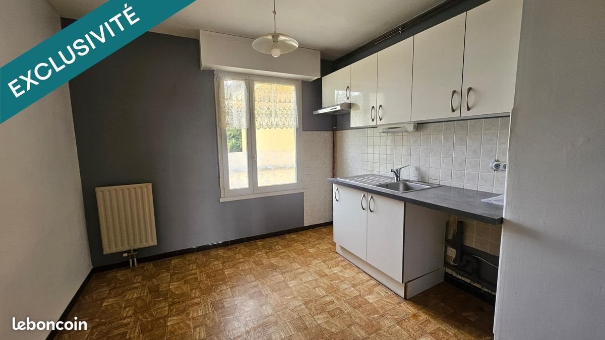 Appartement à vendre, 65m², Gray