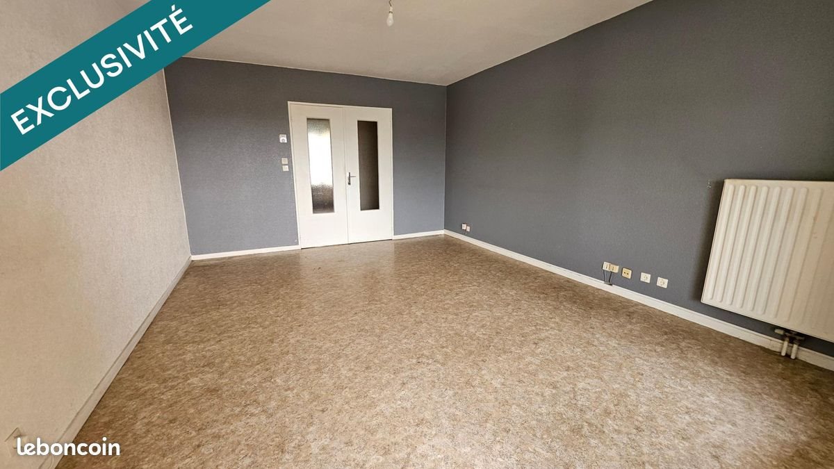 Appartement à vendre, 65m², Gray