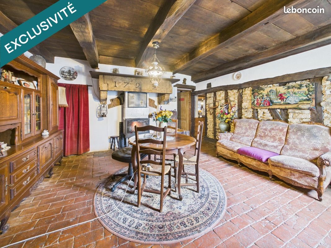 Maison à vendre, 93m², Essertenne-et-Cecey