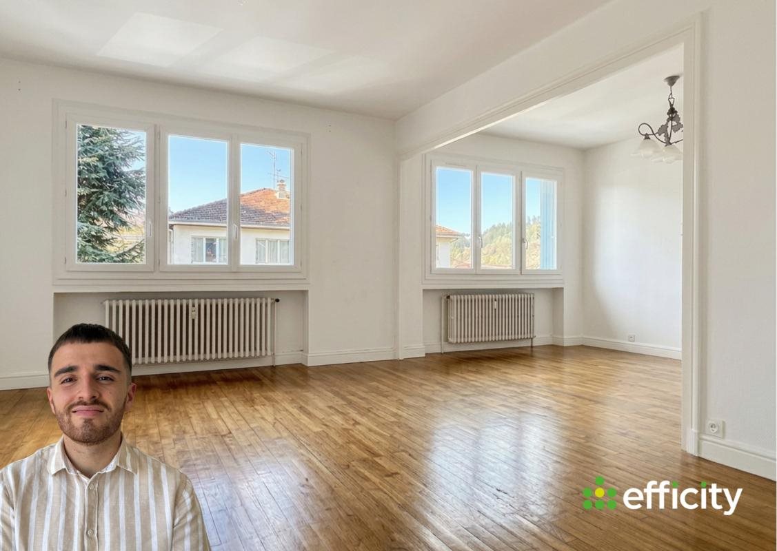 Appartement à vendre, 70m², Saint-Maurice-en-Gourgois
