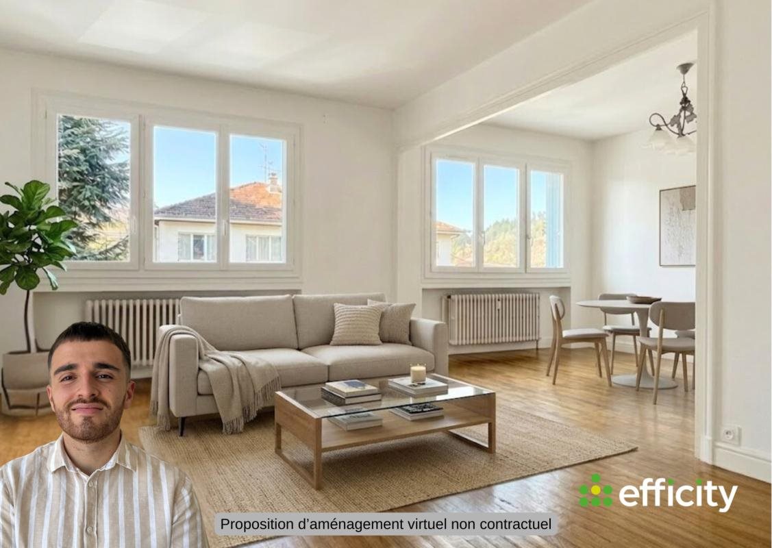 Appartement à vendre, 70m², Saint-Maurice-en-Gourgois
