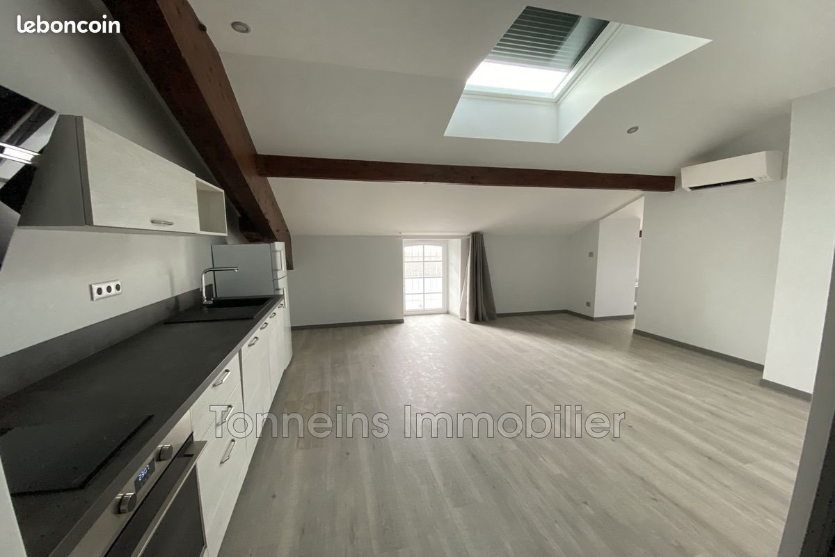 Appartement à louer, 45m², Tonneins