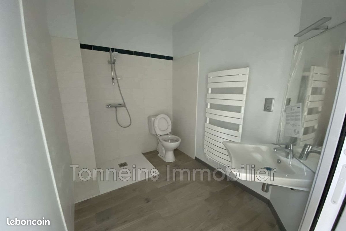Appartement à louer, 45m², Tonneins
