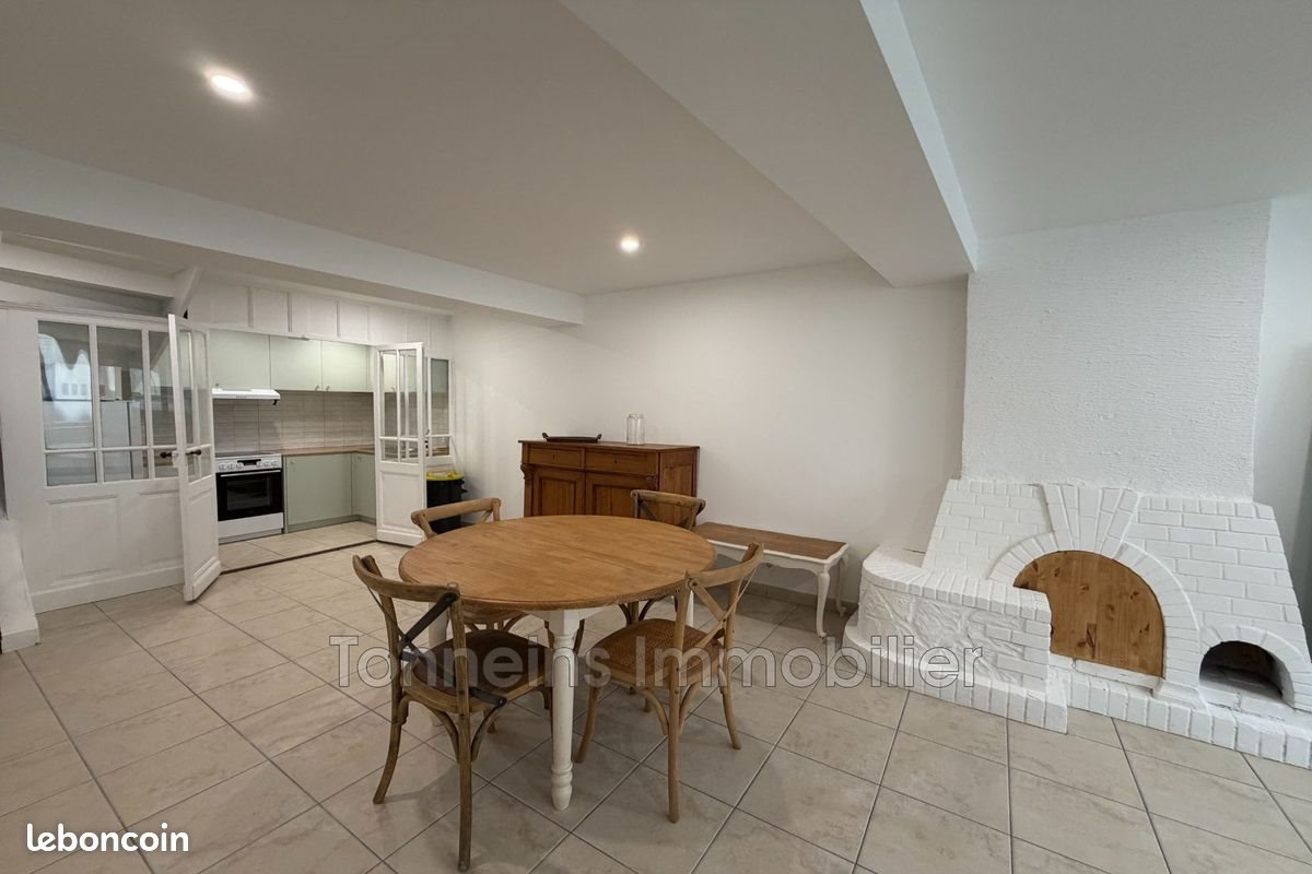 Maison à louer, 74m², Tonneins