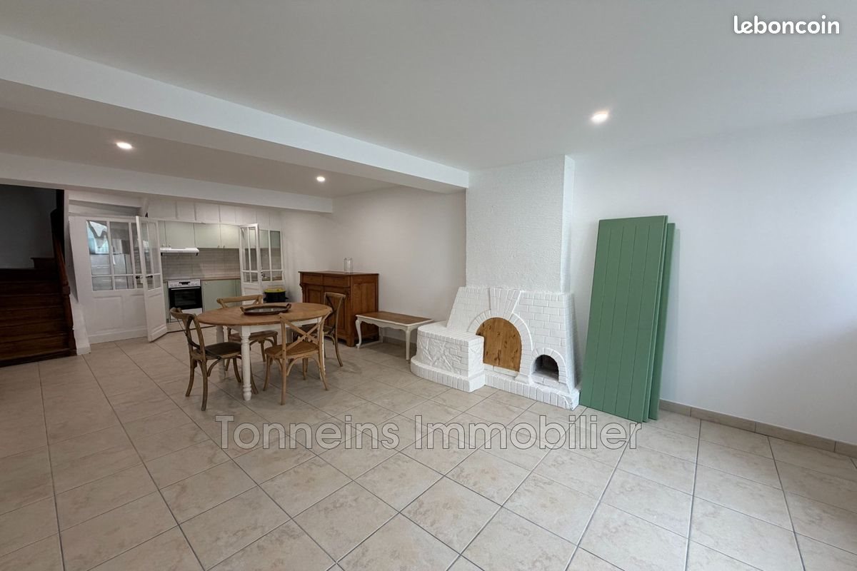 Maison à louer, 74m², Tonneins