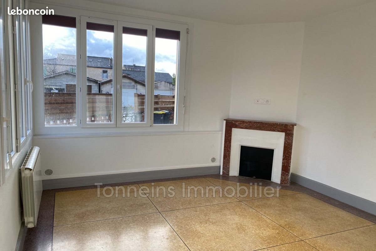 Maison à louer, 82m², Tonneins