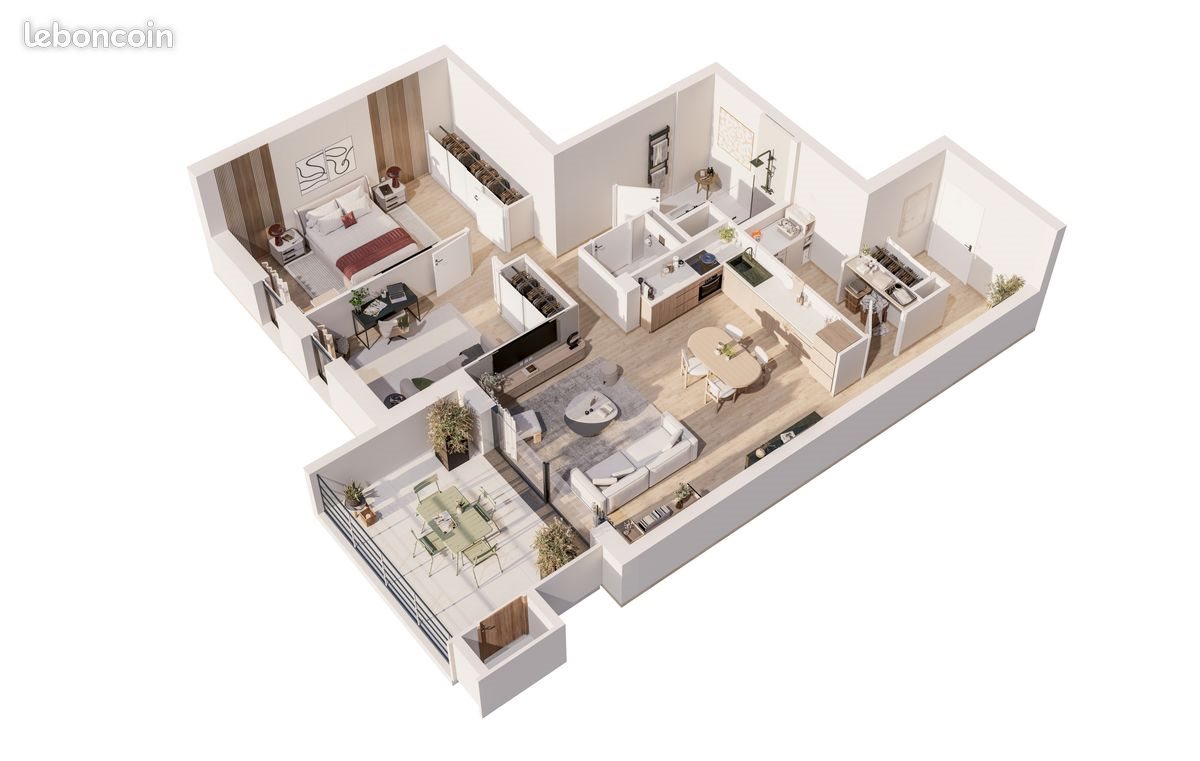 Appartement à vendre, 75m², Saint-Priest-en-Jarez