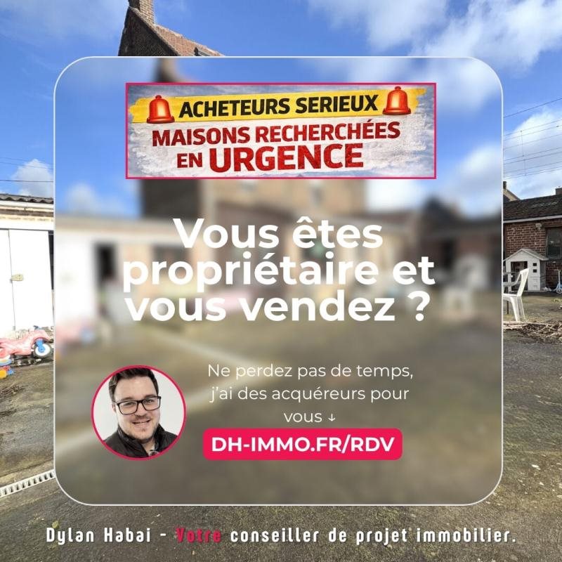 Maison à vendre, 146m², Leforest