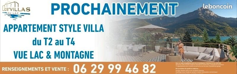 Appartement à vendre, 40m², Savines-le-Lac