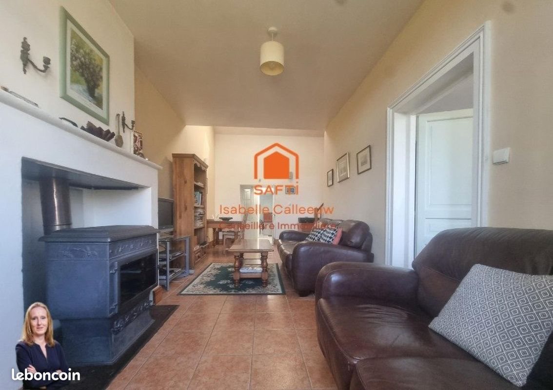 Maison à vendre, 115m², Brossac