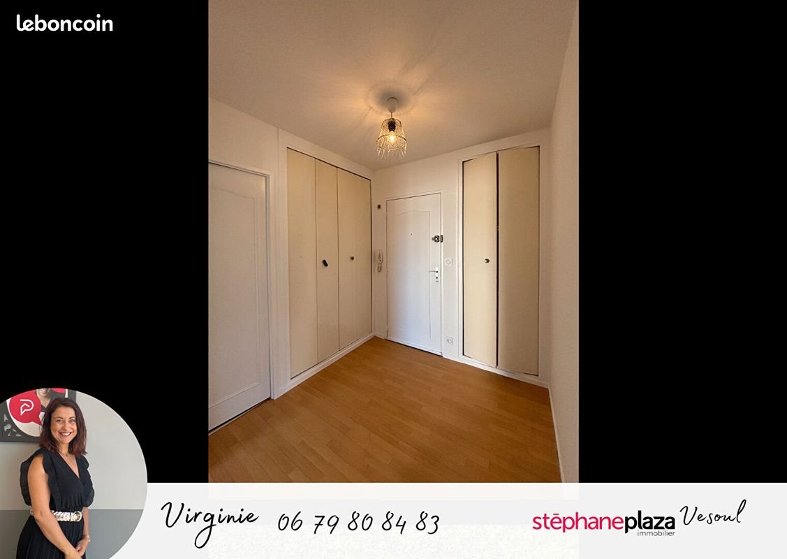 Appartement à louer, 54m², Vesoul