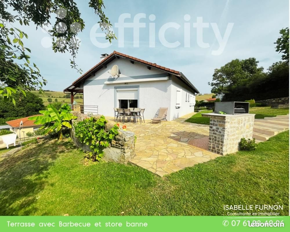 Maison à vendre, 120m², Marcenod