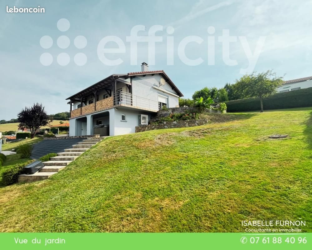 Maison à vendre, 120m², Marcenod