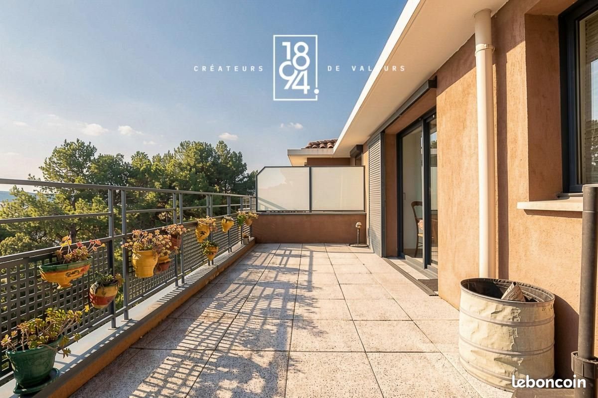 Appartement à vendre, 56m², Rousset