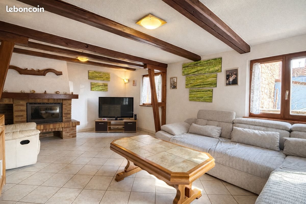 Maison à vendre, 130m², Rosheim