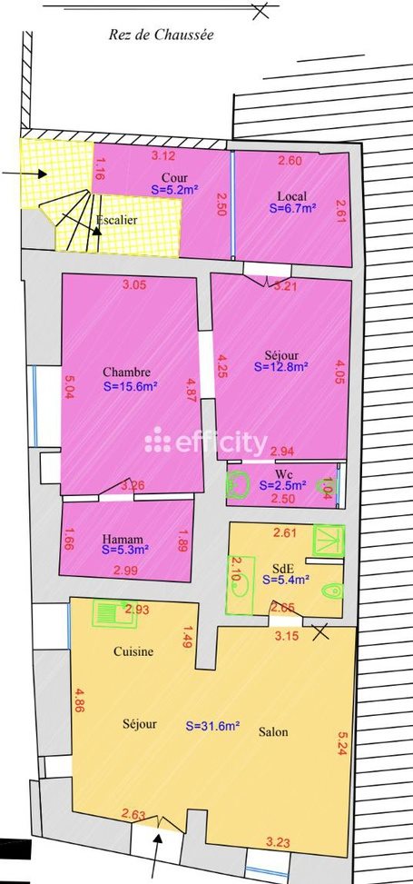 Appartement à vendre, 260m², Berre-l'Etang