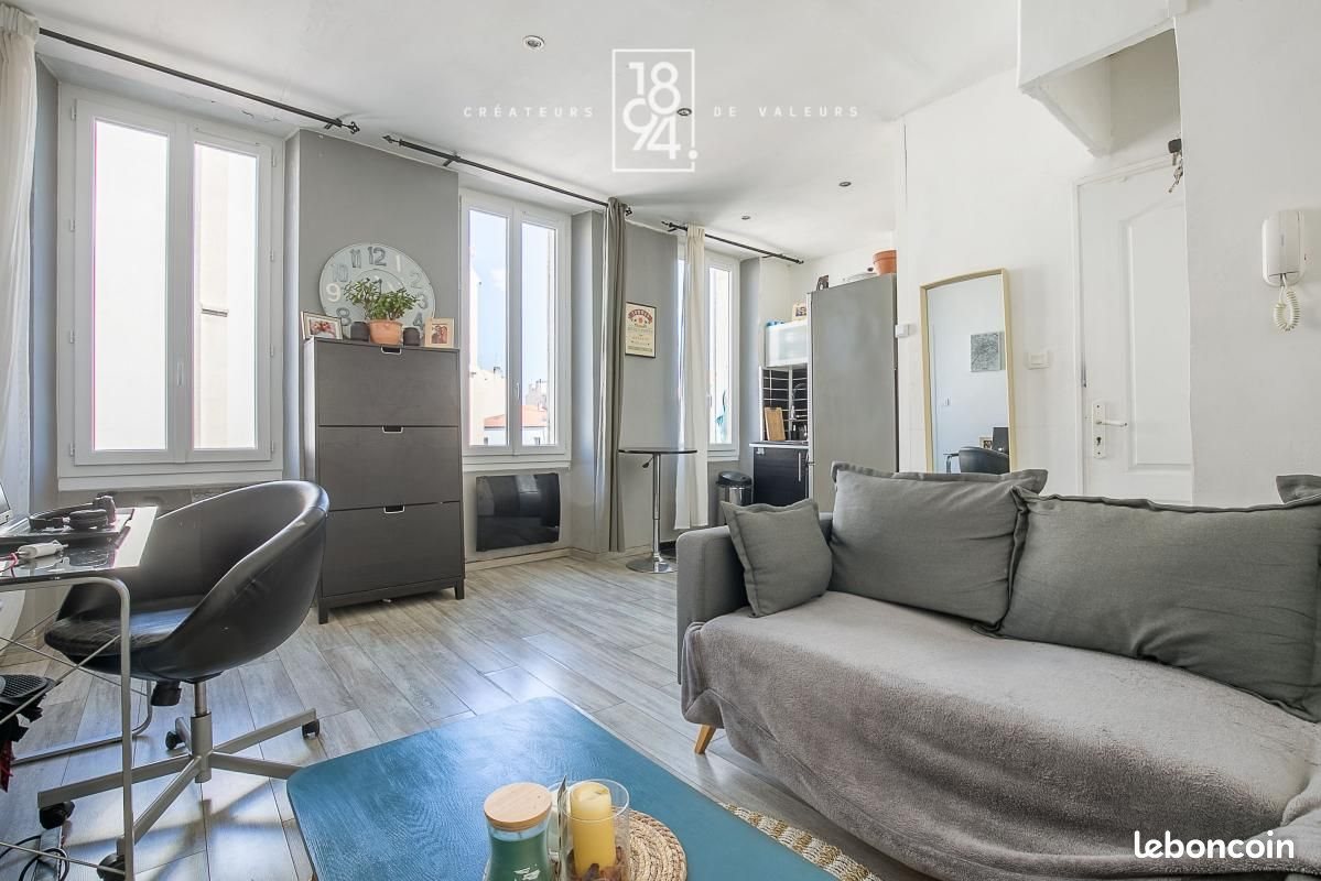 Appartement à vendre, 34m², Marseille 5ème