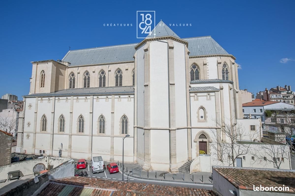 Appartement à vendre, 34m², Marseille 5ème