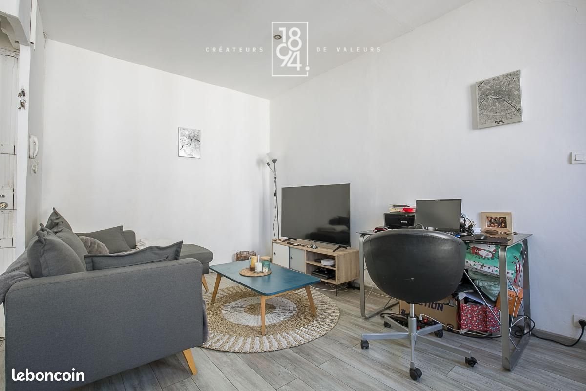 Appartement à vendre, 34m², Marseille 5ème