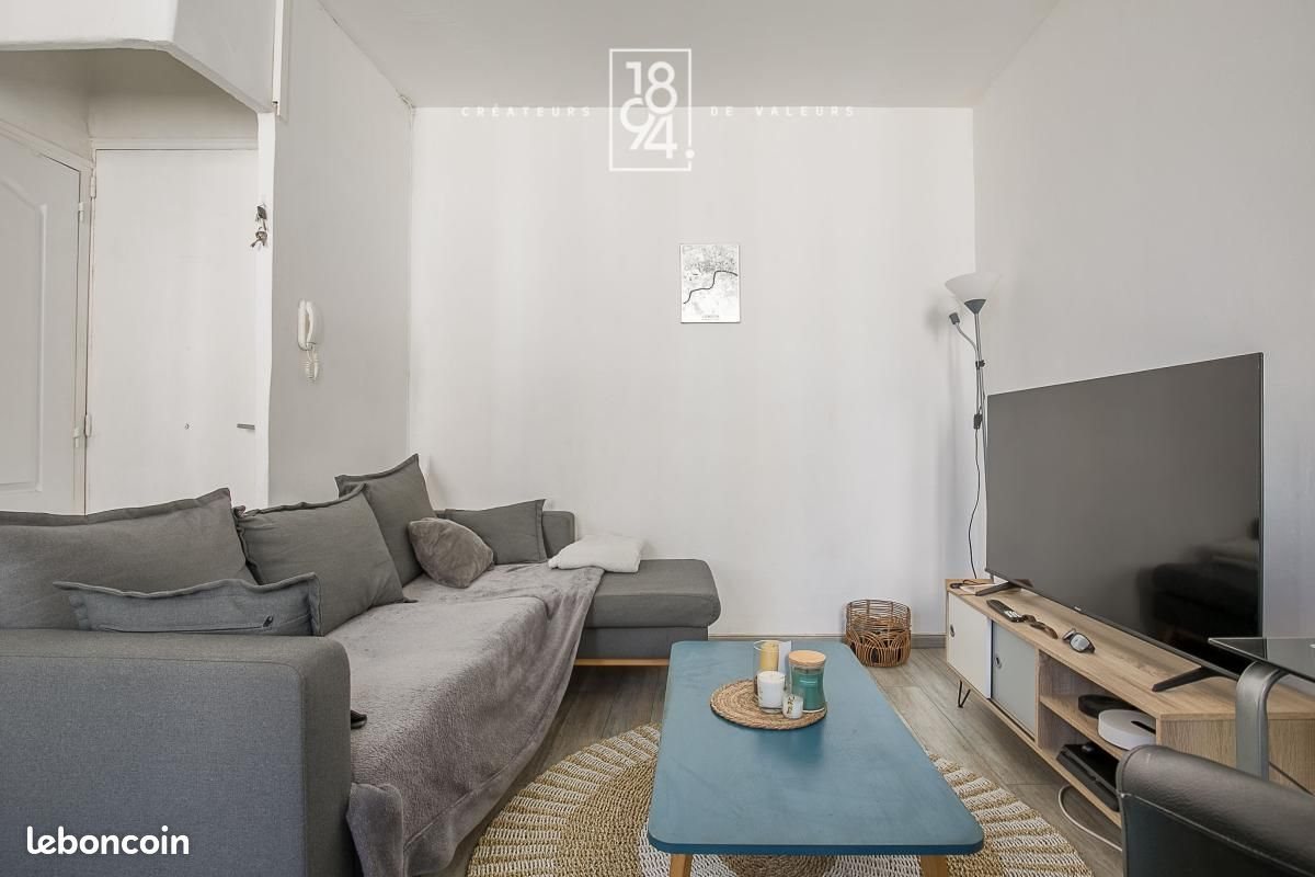 Appartement à vendre, 34m², Marseille 5ème