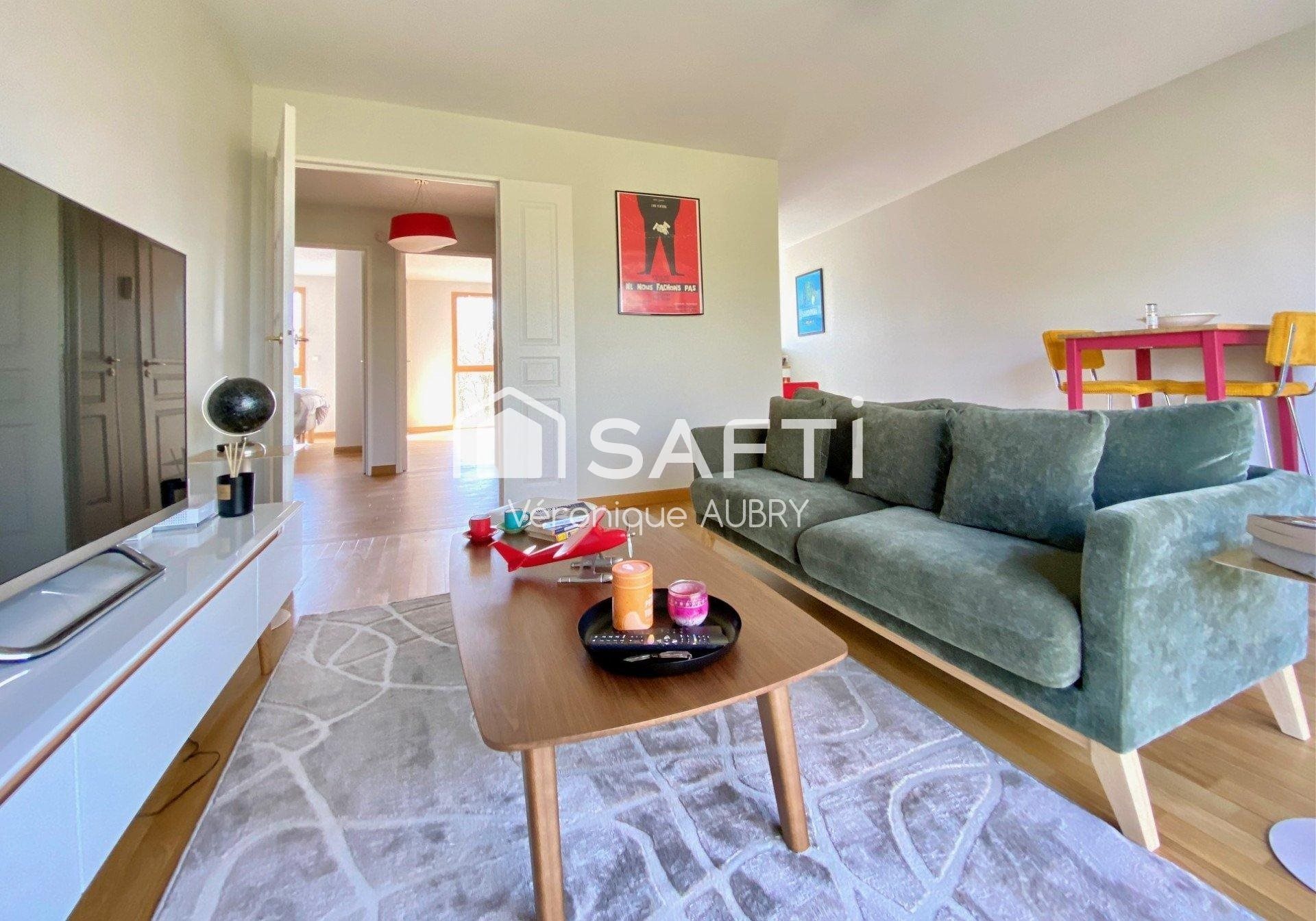 Appartement à vendre, 60m², Nantes