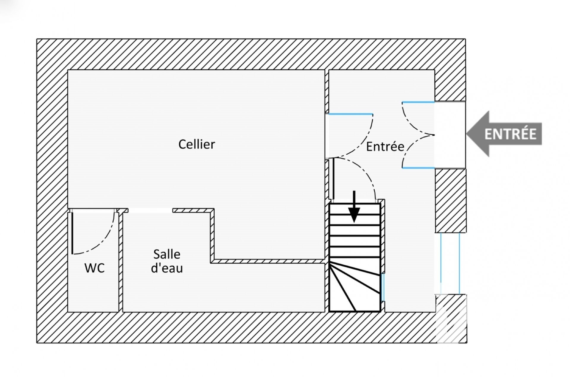 Maison à vendre, 83m², Léran