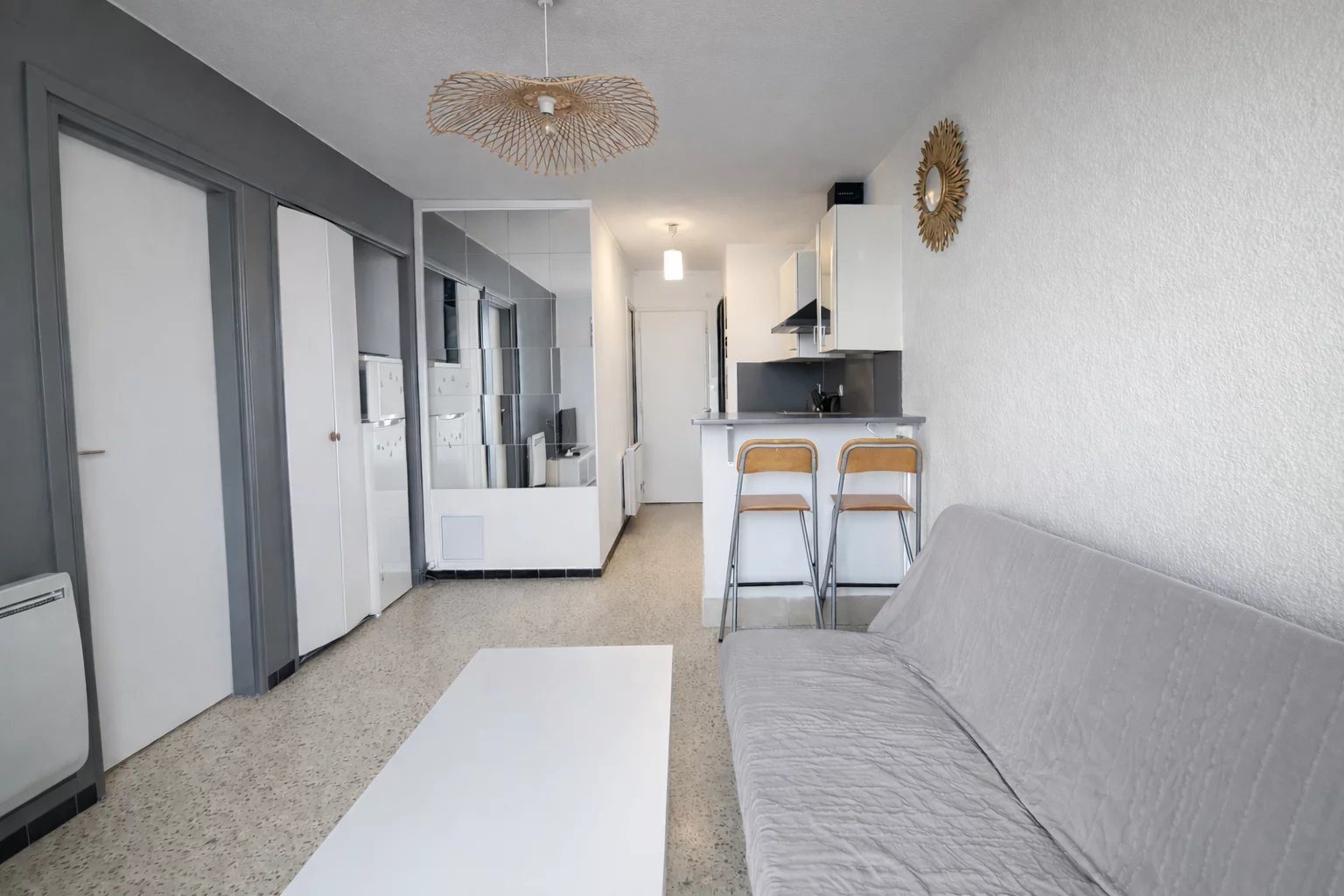 Appartement à vendre, 30m², Mauguio