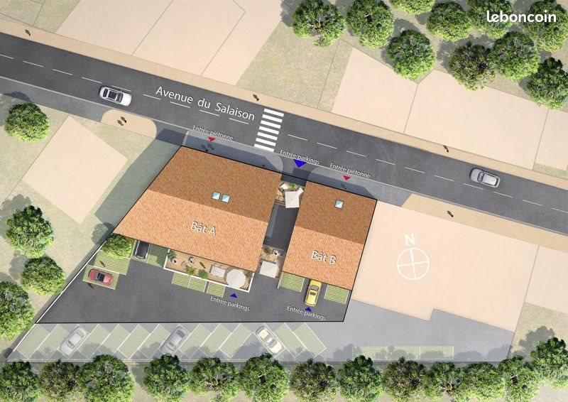 Appartement à vendre, 44m², Saint-Aunès