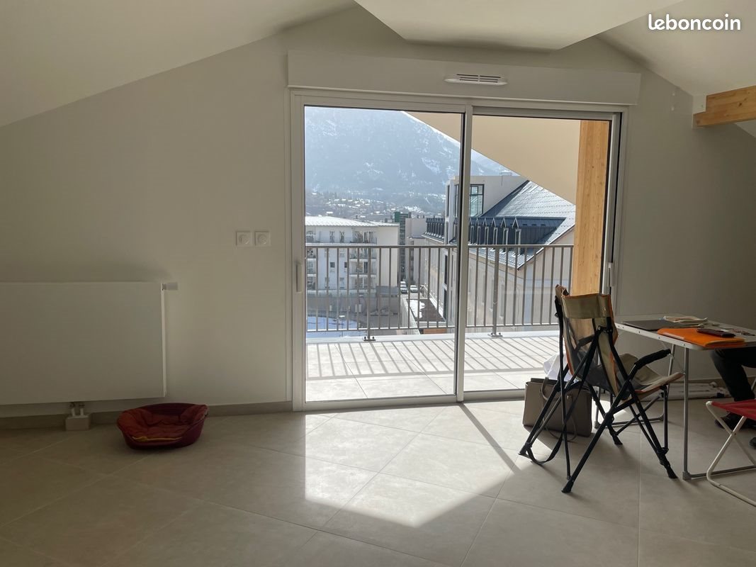 Appartement à louer, 69m², Briançon