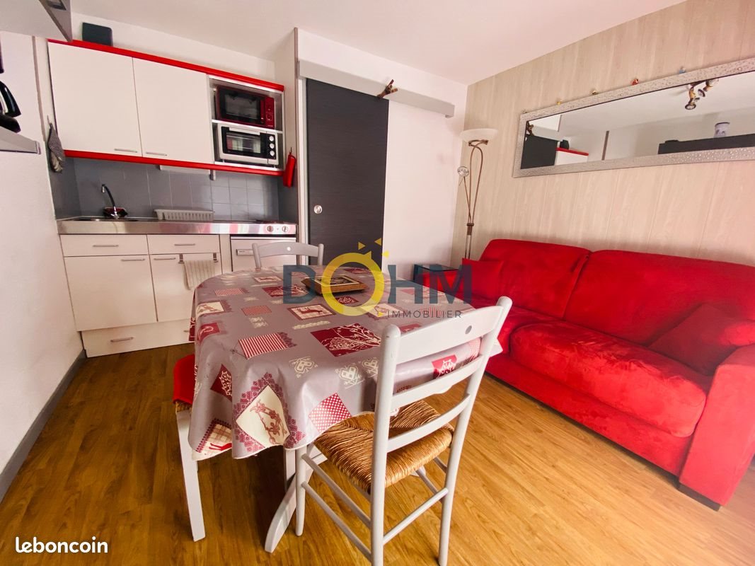 Appartement à vendre, 21m², Laveissière