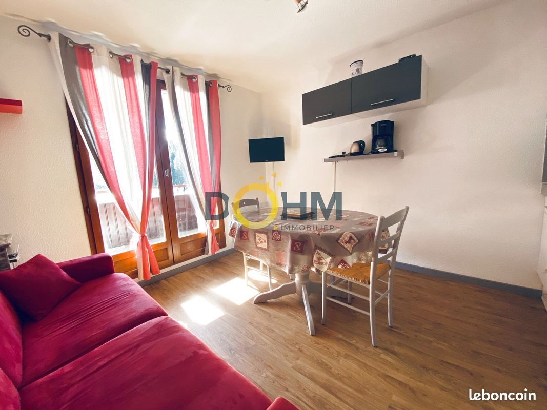 Appartement à vendre, 21m², Laveissière