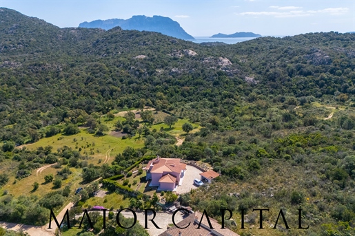 Villa d’exception avec vue mer à Murta Maria, Olbia