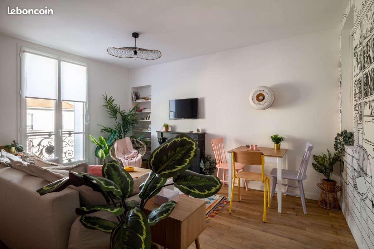 Appartement à louer, 28m², Paris 19ème