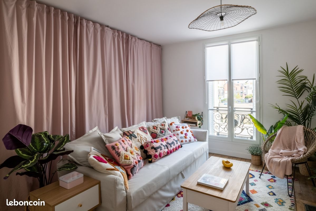 Appartement à louer, 28m², Paris 19ème