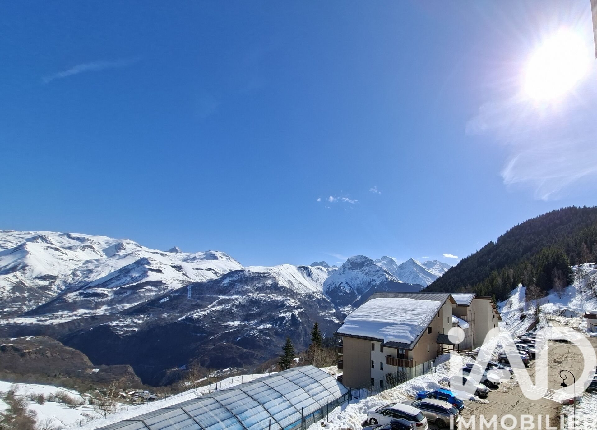 Appartement à vendre, 24m², Auris (Auris-en-Oisans)