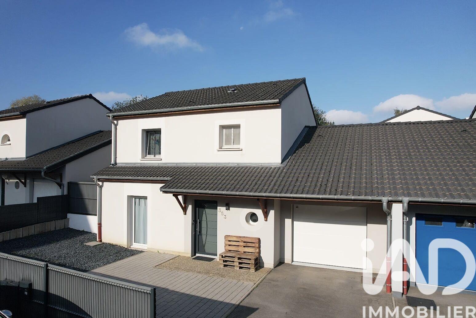 Maison à vendre, 110m², Audun-le-Tiche