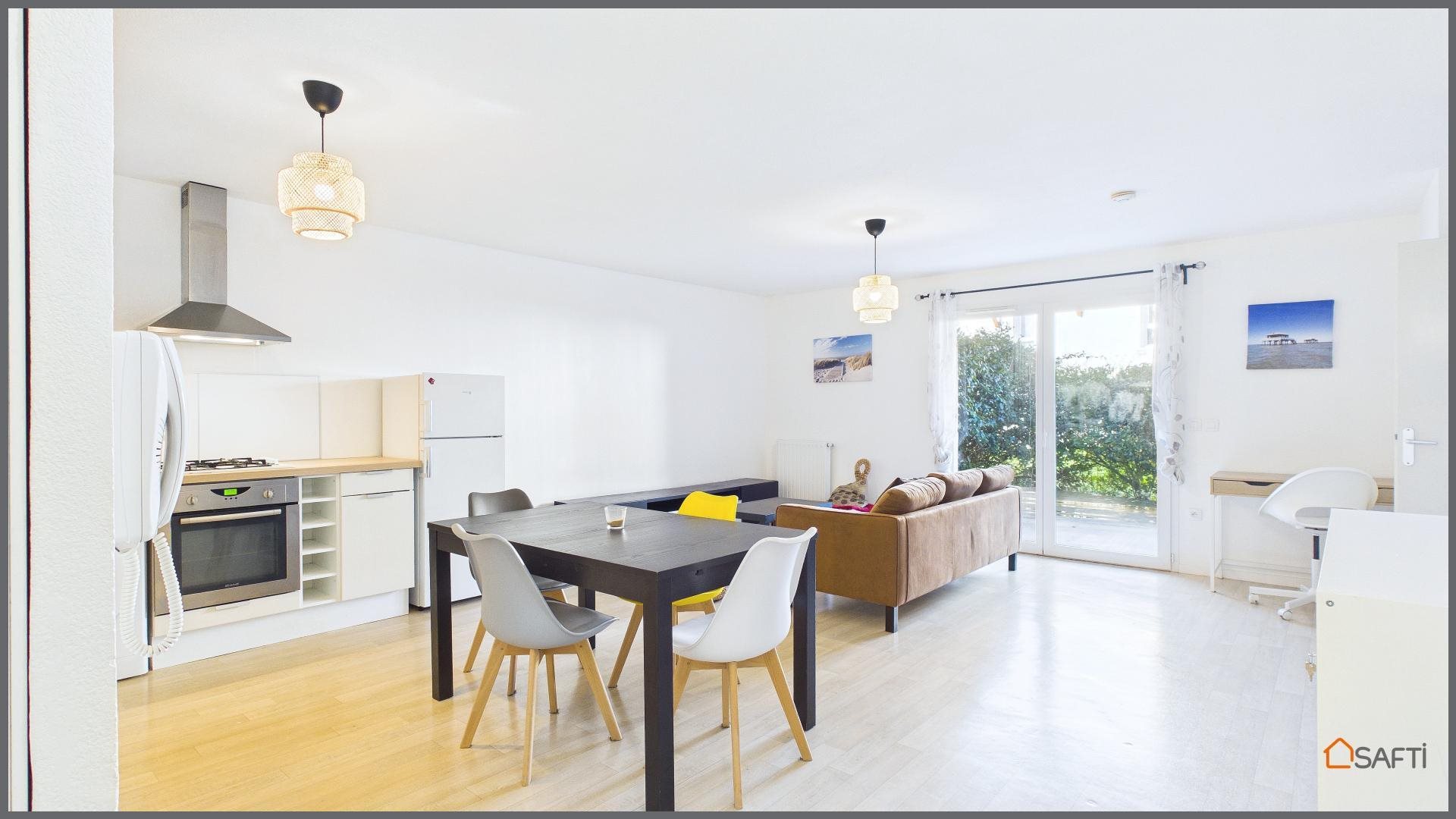 Appartement à vendre, 65m², Lanton