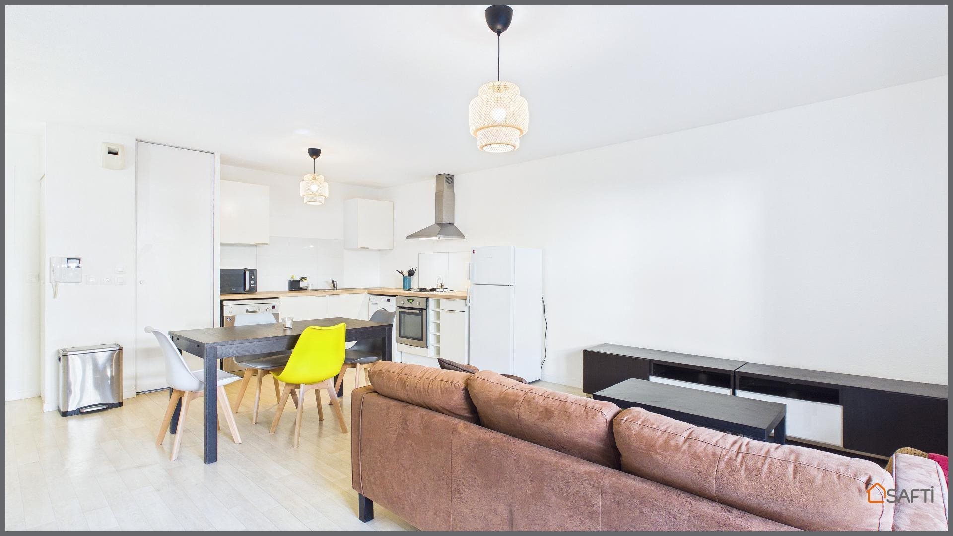 Appartement à vendre, 65m², Lanton