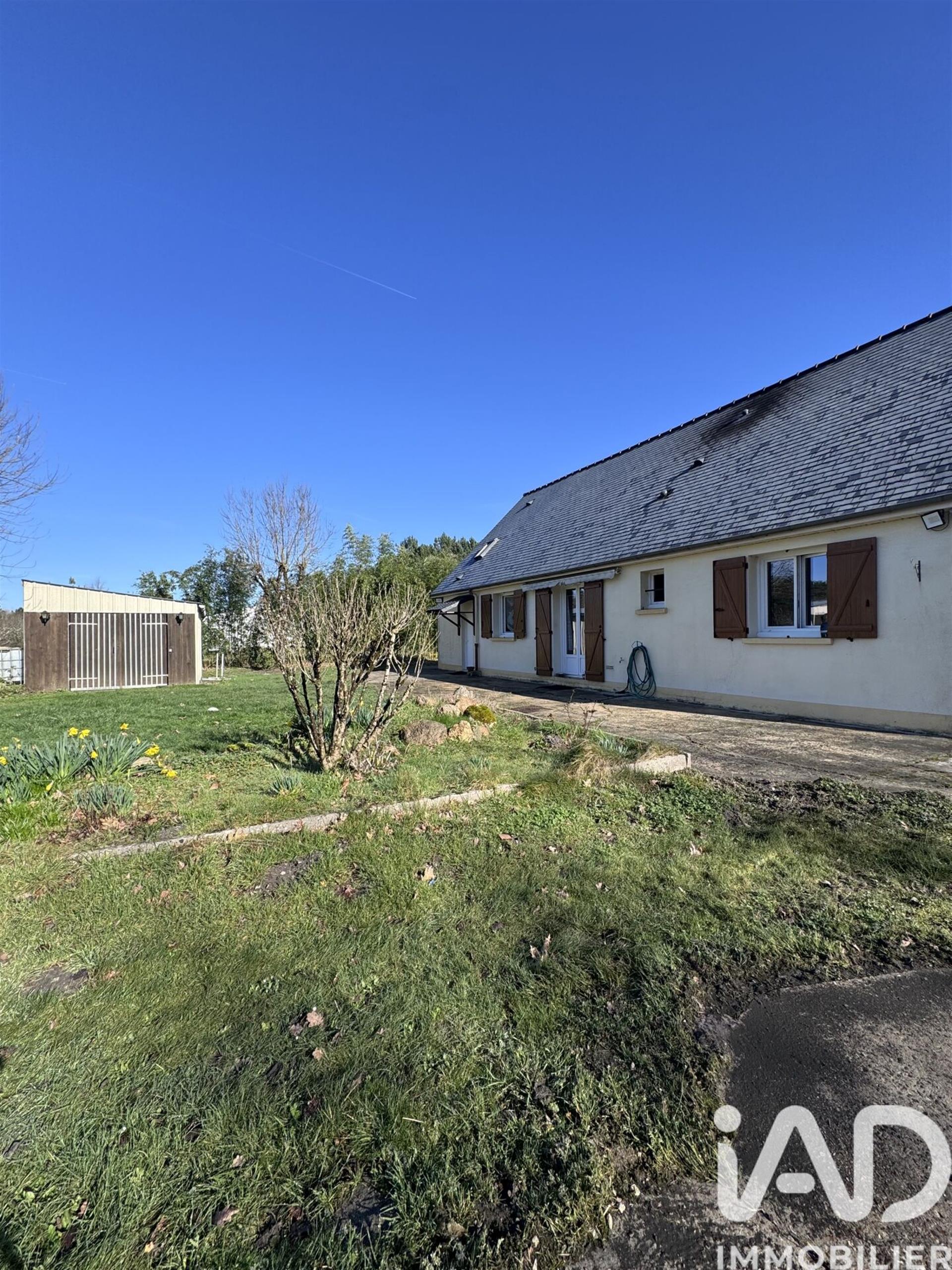 Maison à vendre, 123m², Continvoir