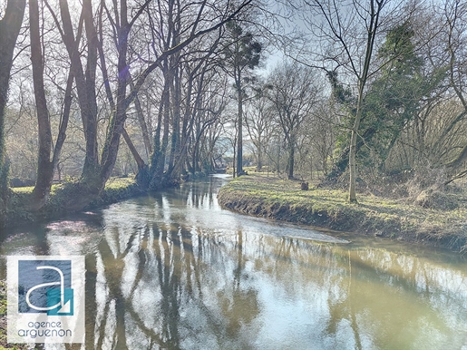 Außergewöhnlich - Wir haben uns in dieses Anwesen mit Fluss auf 2,3 Hektar verliebt