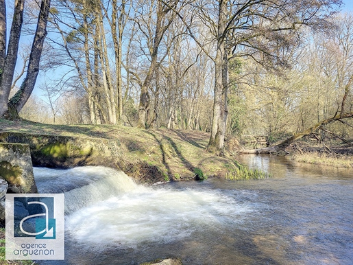 Außergewöhnlich - Wir haben uns in dieses Anwesen mit Fluss auf 2,3 Hektar verliebt