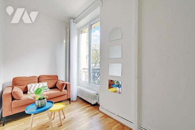 Appartement à vendre, 33m², Paris 11ème